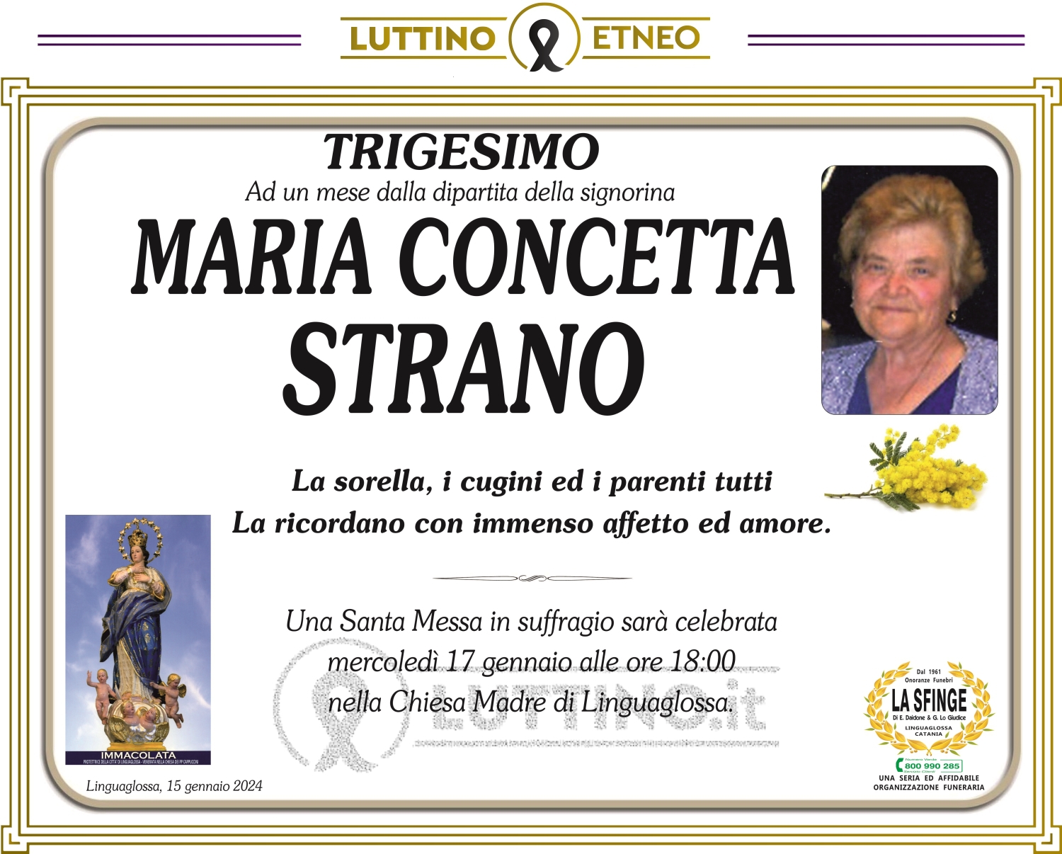 Maria Concetta Strano
